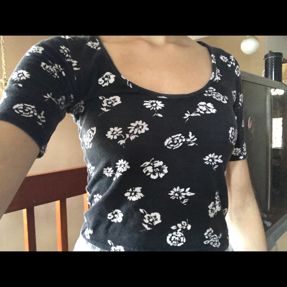 Floral shirt